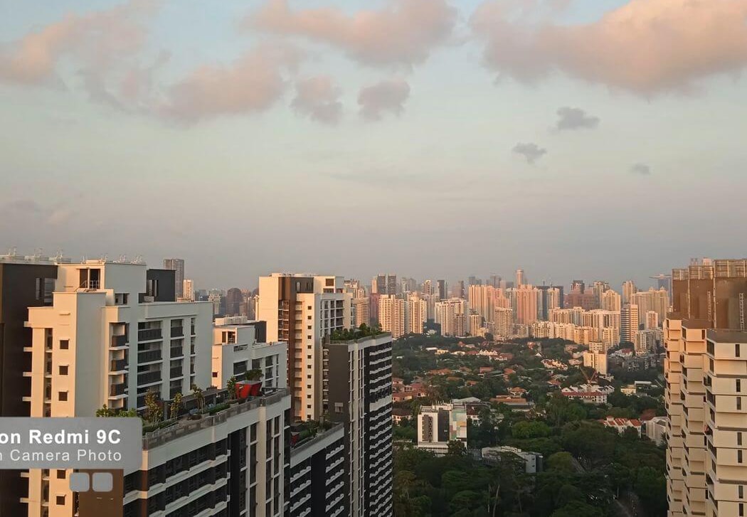 Ảnh chụp trên Camera sau của Redmi 9C
