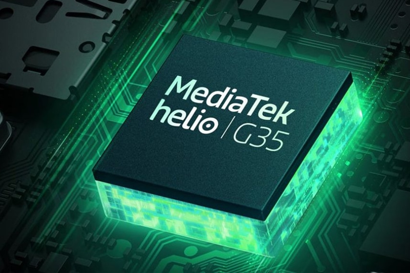 Chip xử lí MEDIA TEK HELIO G35