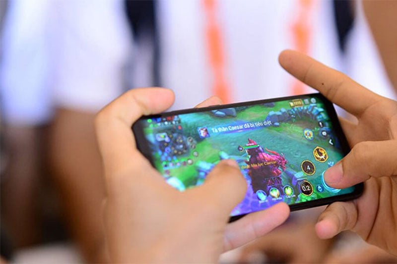 Redmi 9C chạy mượt các tựa game nặng